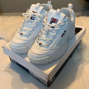 Fila Disruptor II WHITE